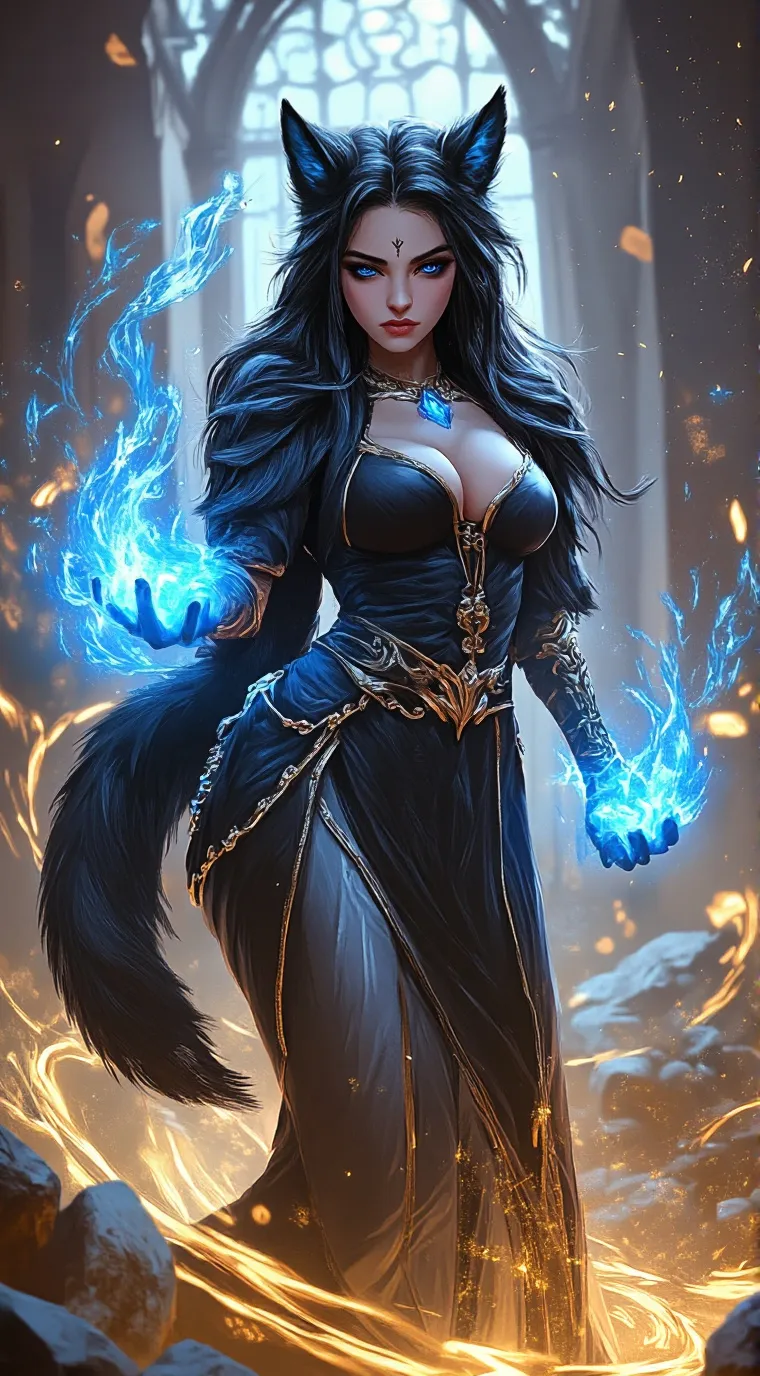 ai character: Nahal  background