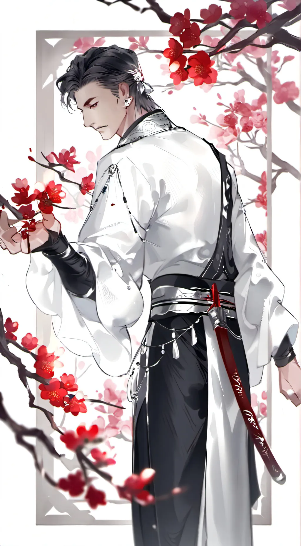 ai character: Raina  background