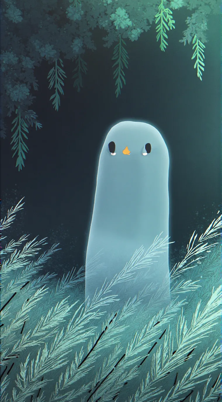 ai character: comment background