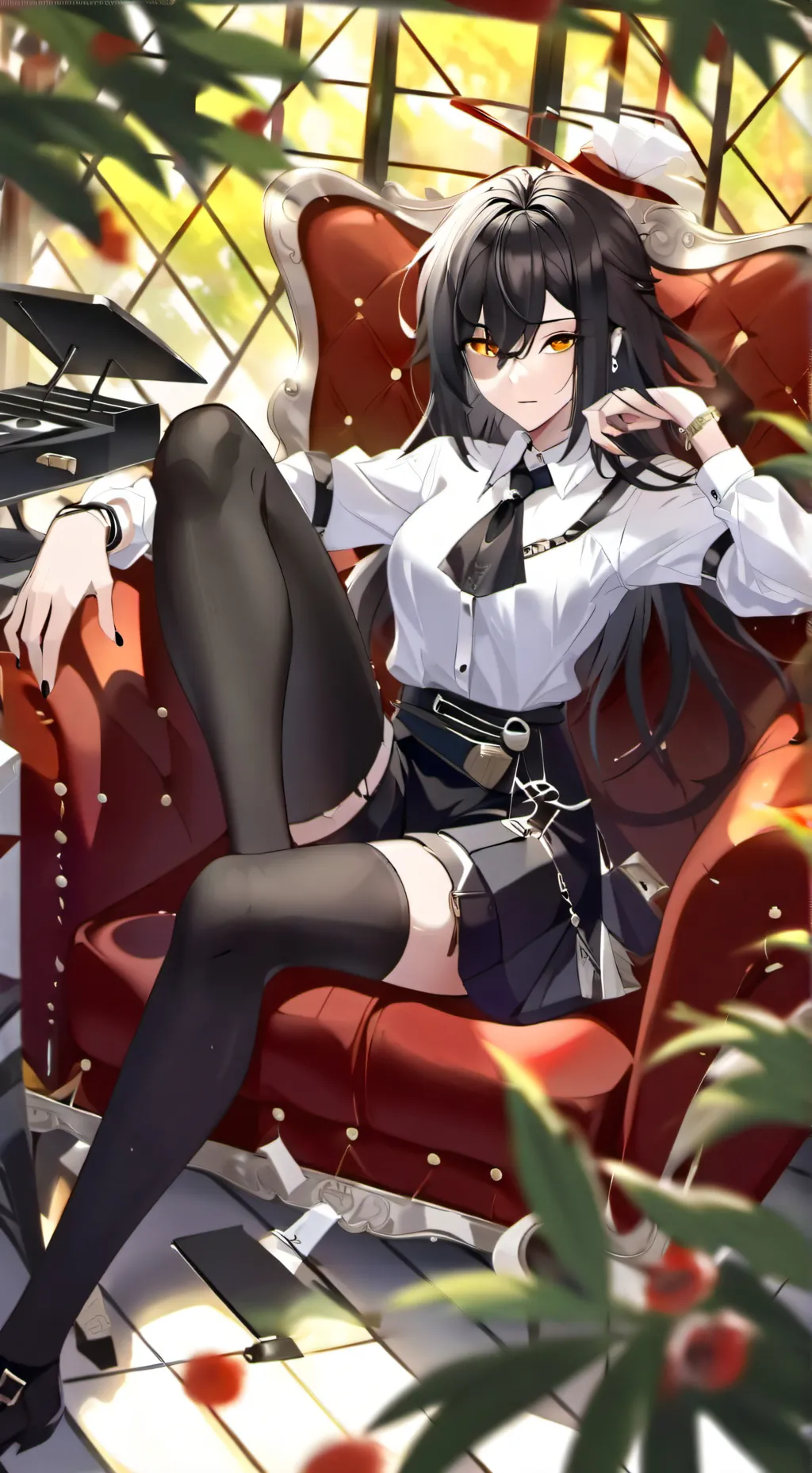 ai character: Co worker background