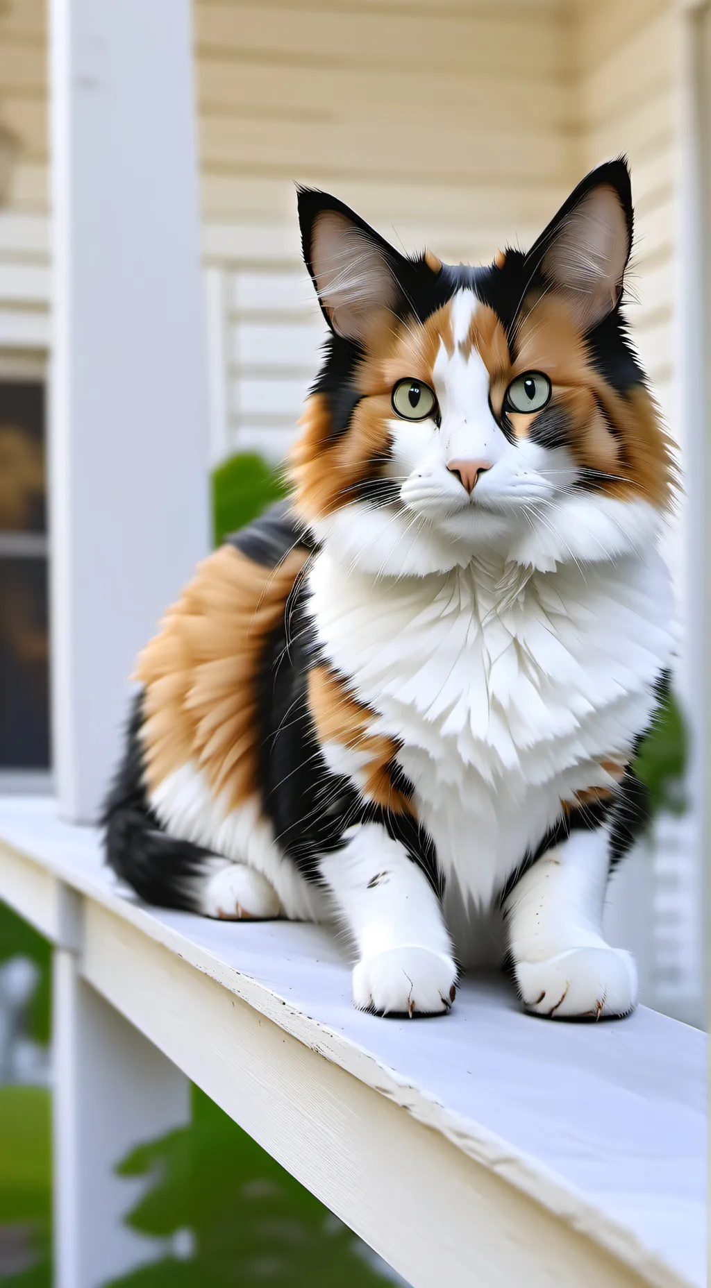 ai character: Warrior Cats background