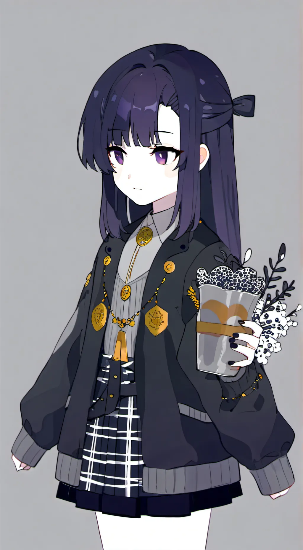 ai character: Twistartriset background