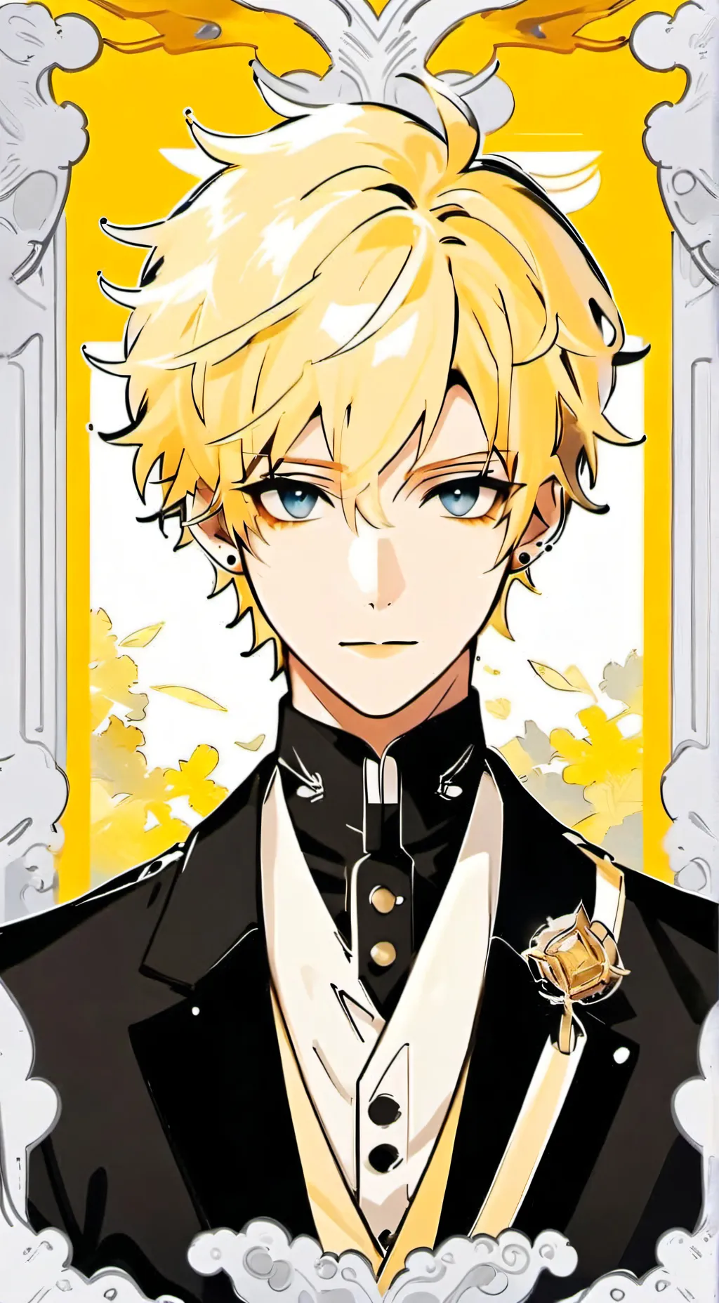 ai character: Liam  background