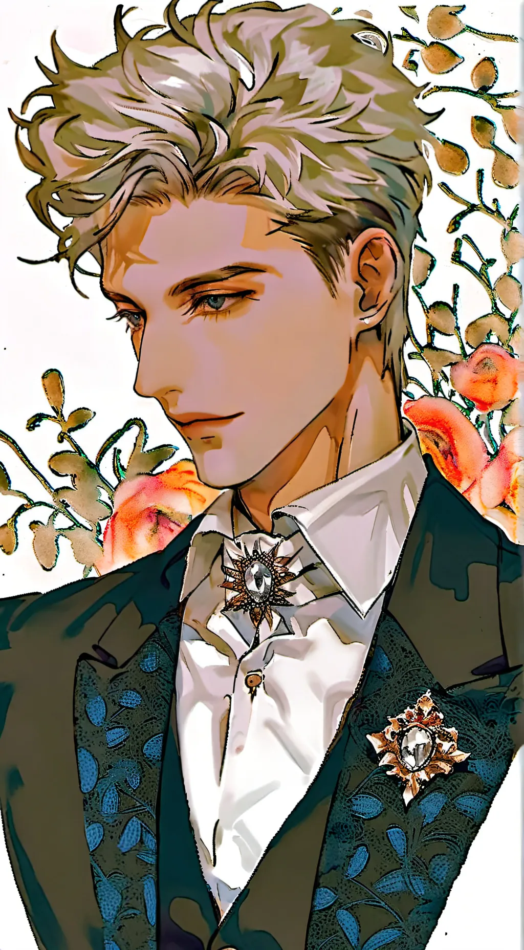 ai character: Luis background