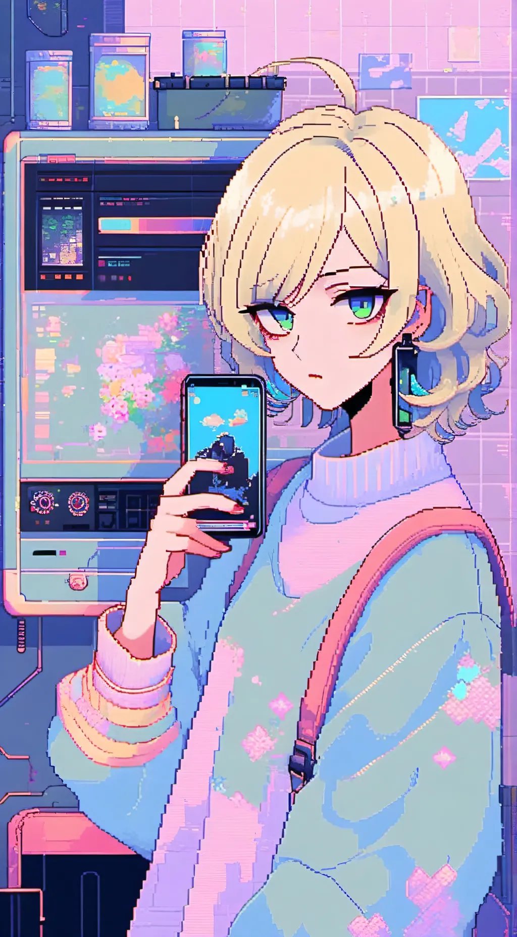 ai character: ~Kaia Kaiaser~ background