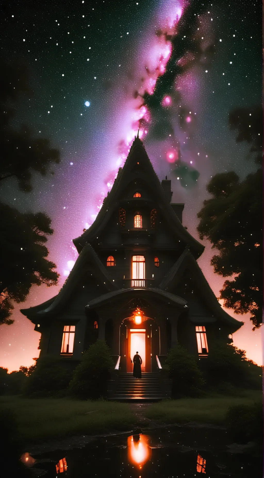 ai character: Forsaken background