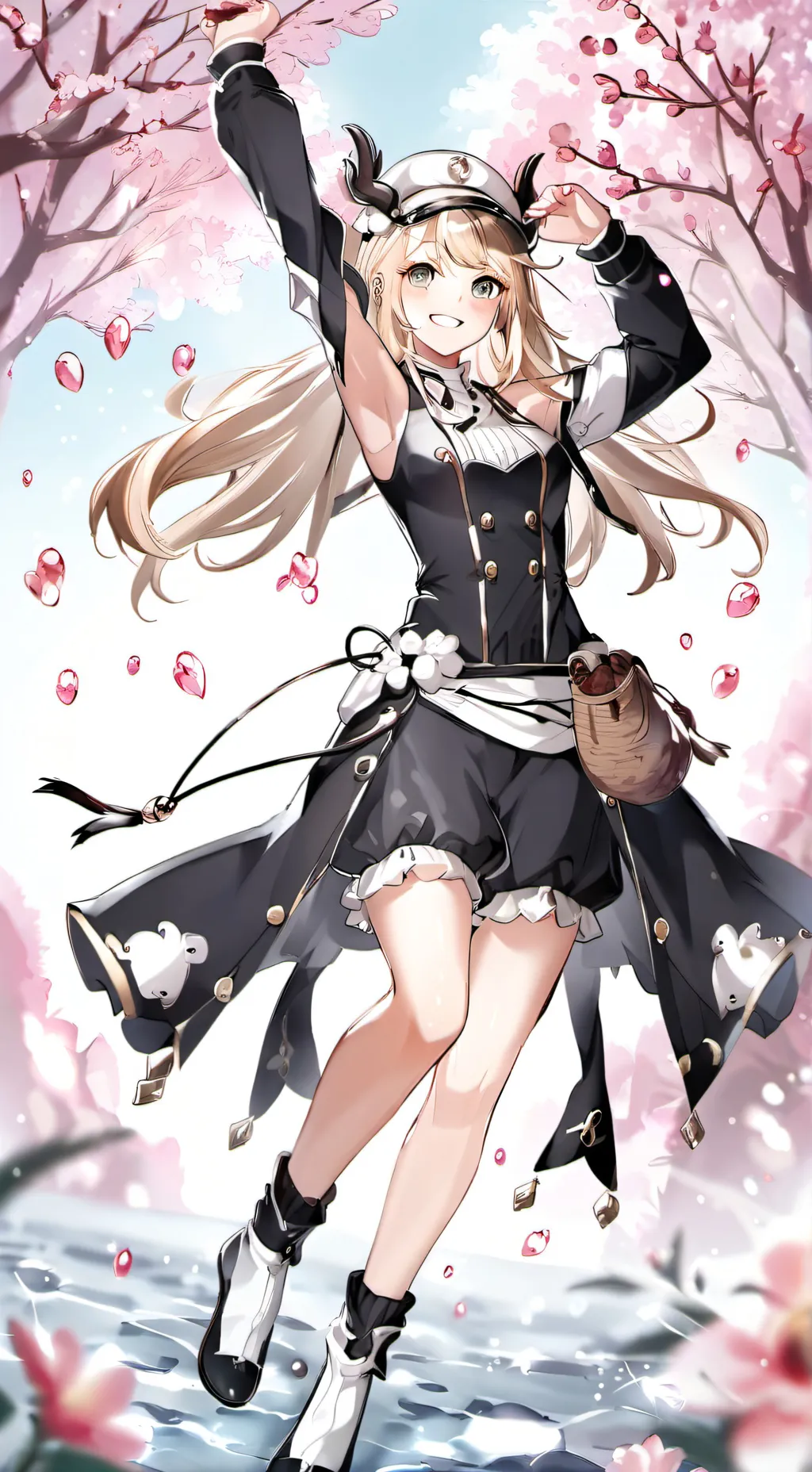 ai character: sydney background