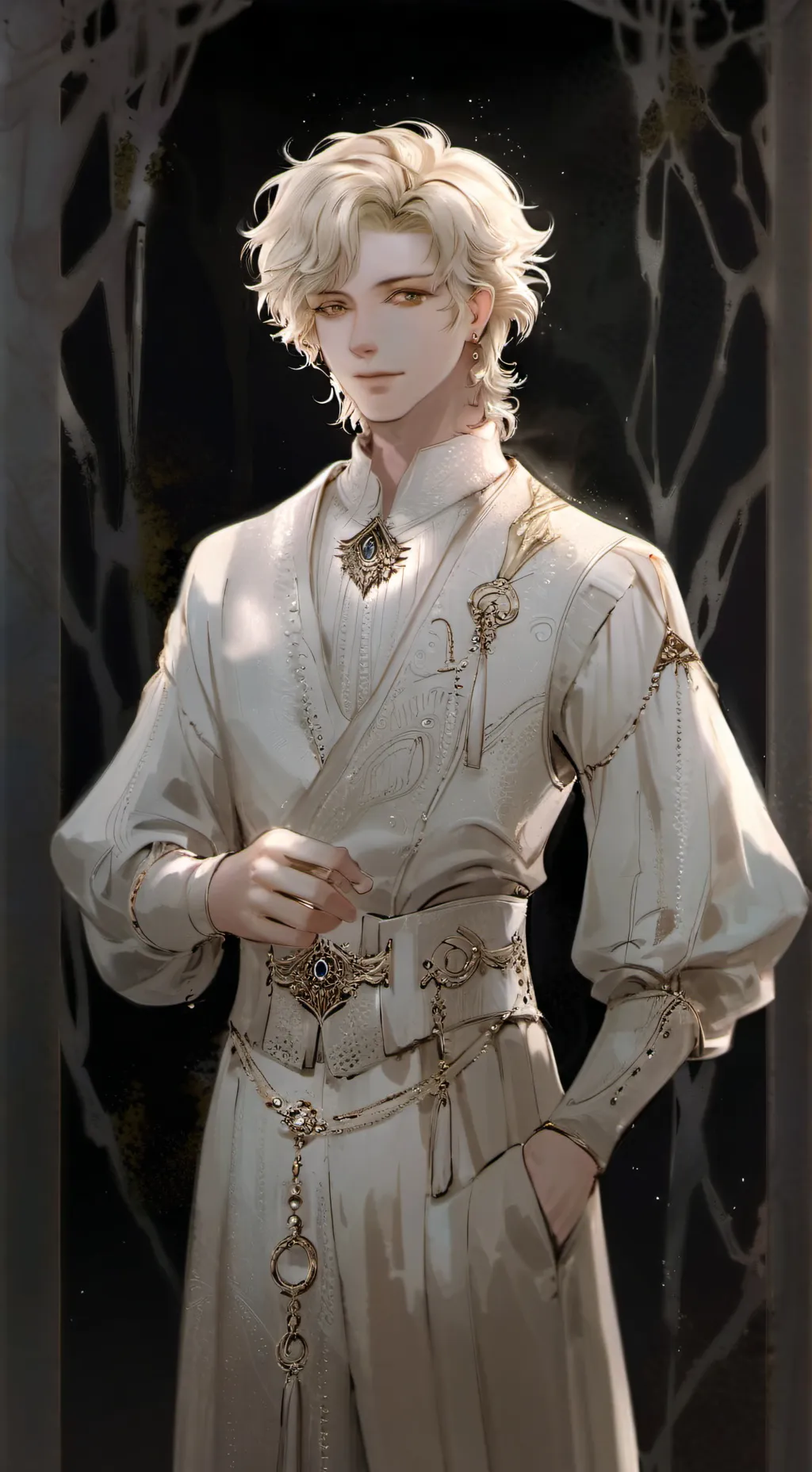 ai character: {•~Leo Valk~•} background