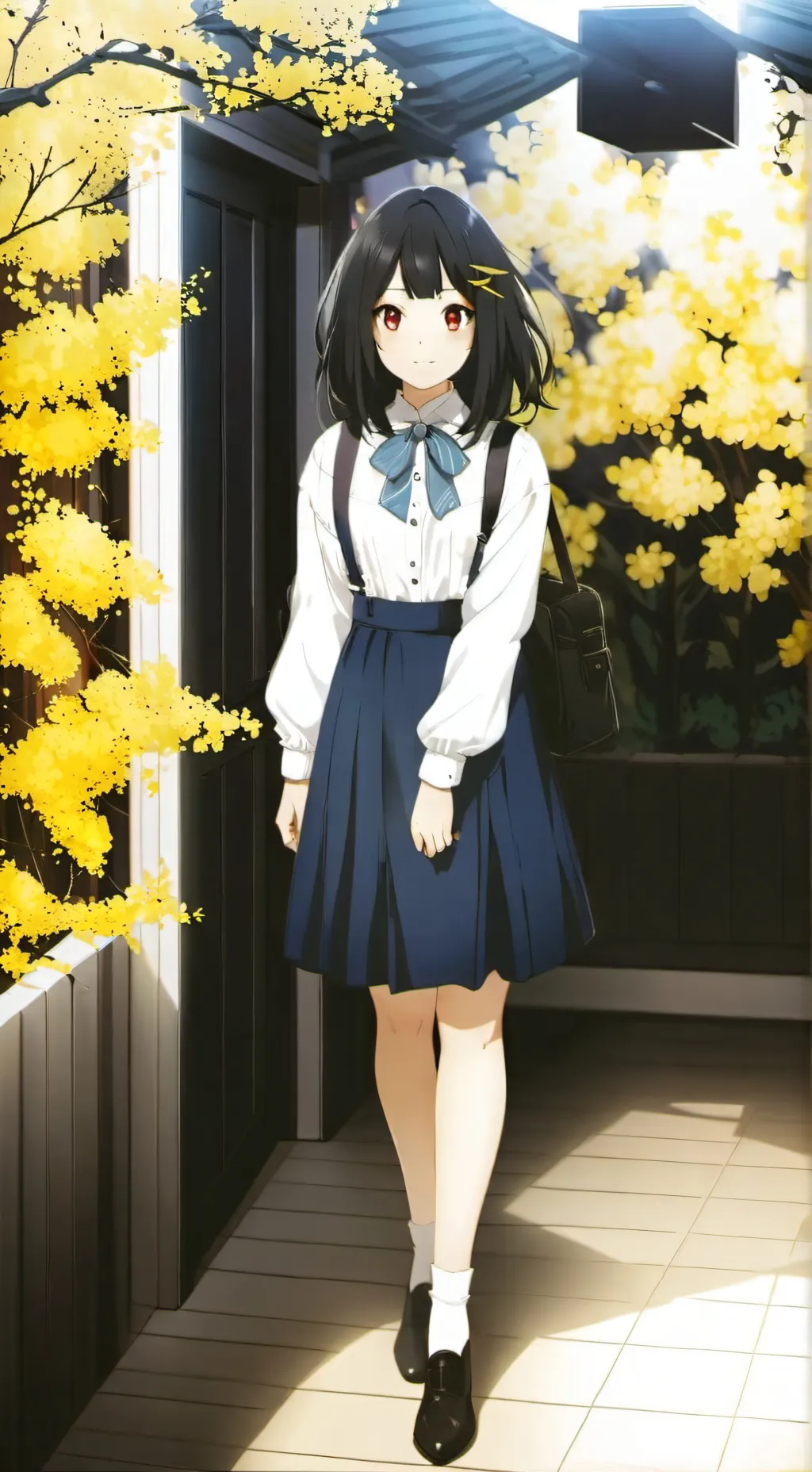 ai character: Ava background