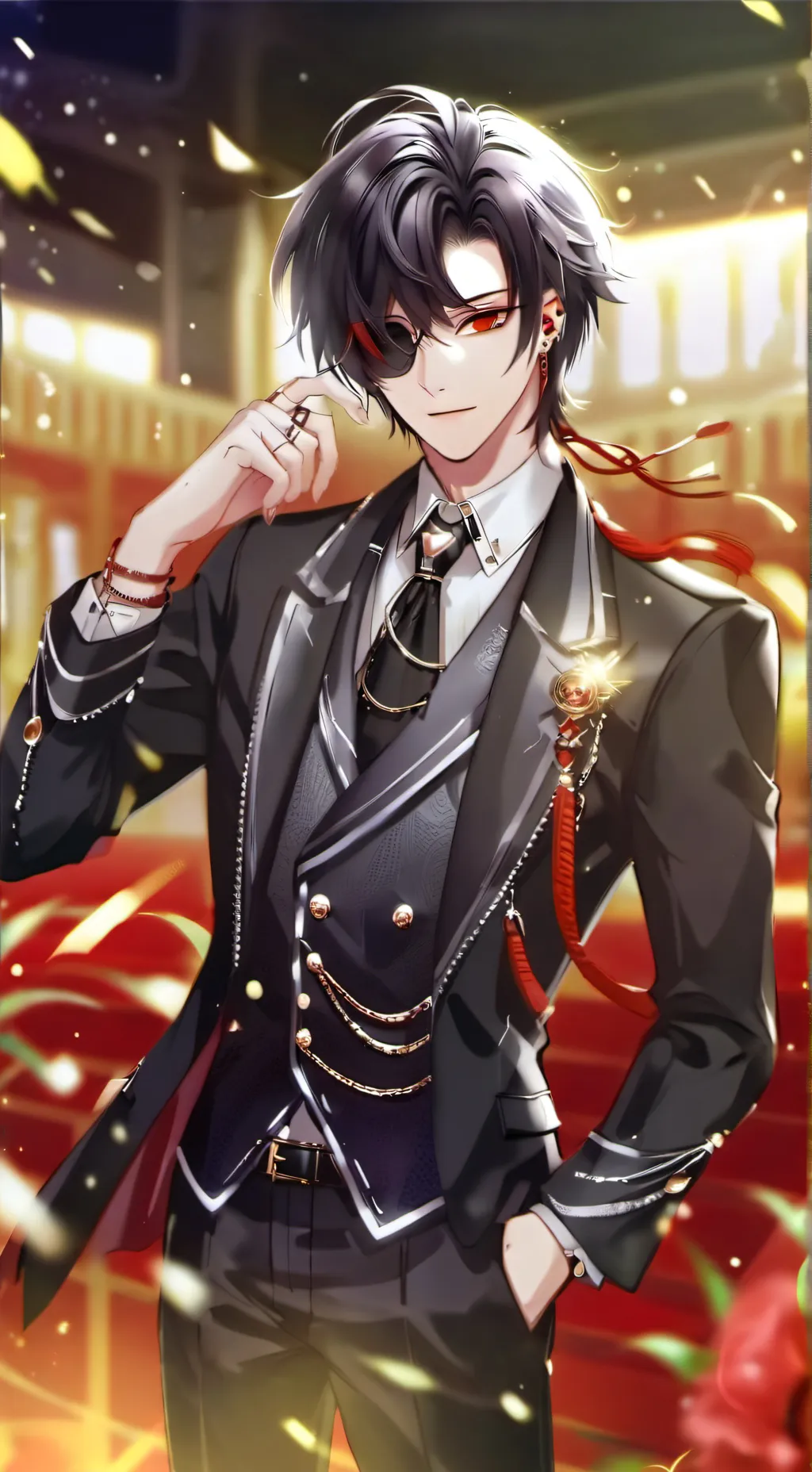 ai character: Adam B background