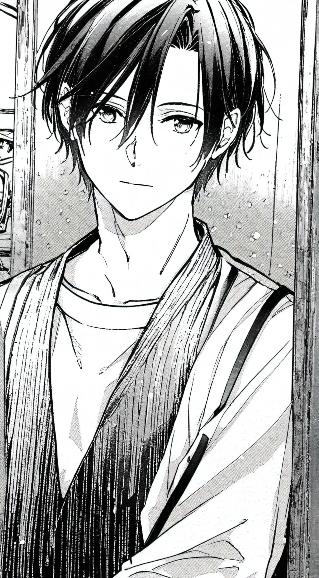 ai character: Oliver background