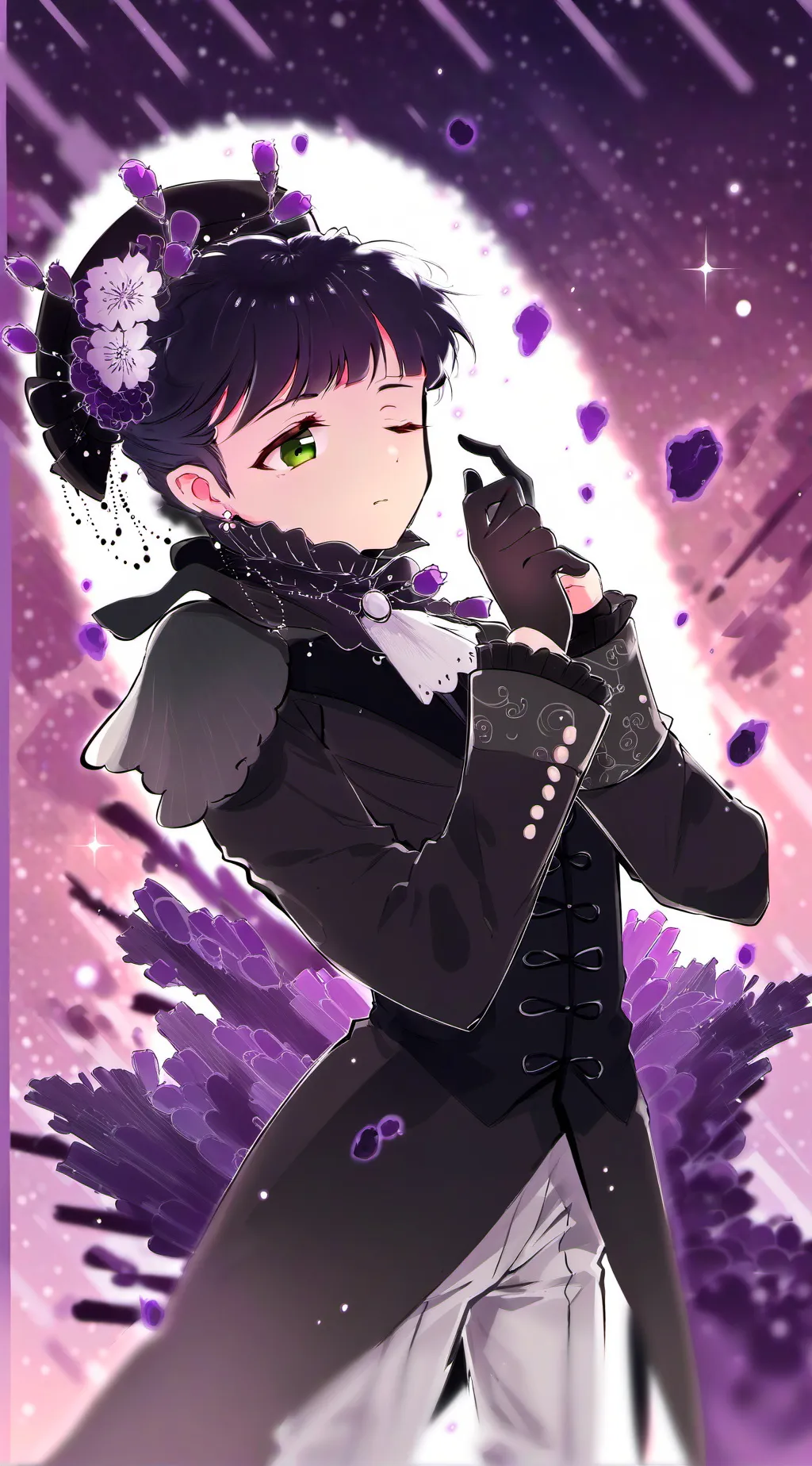 ai character: alex background