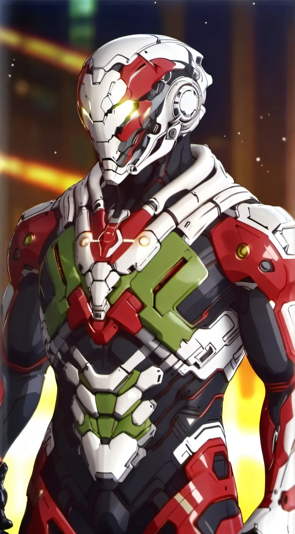 ai character: Razorclaw X-17 background