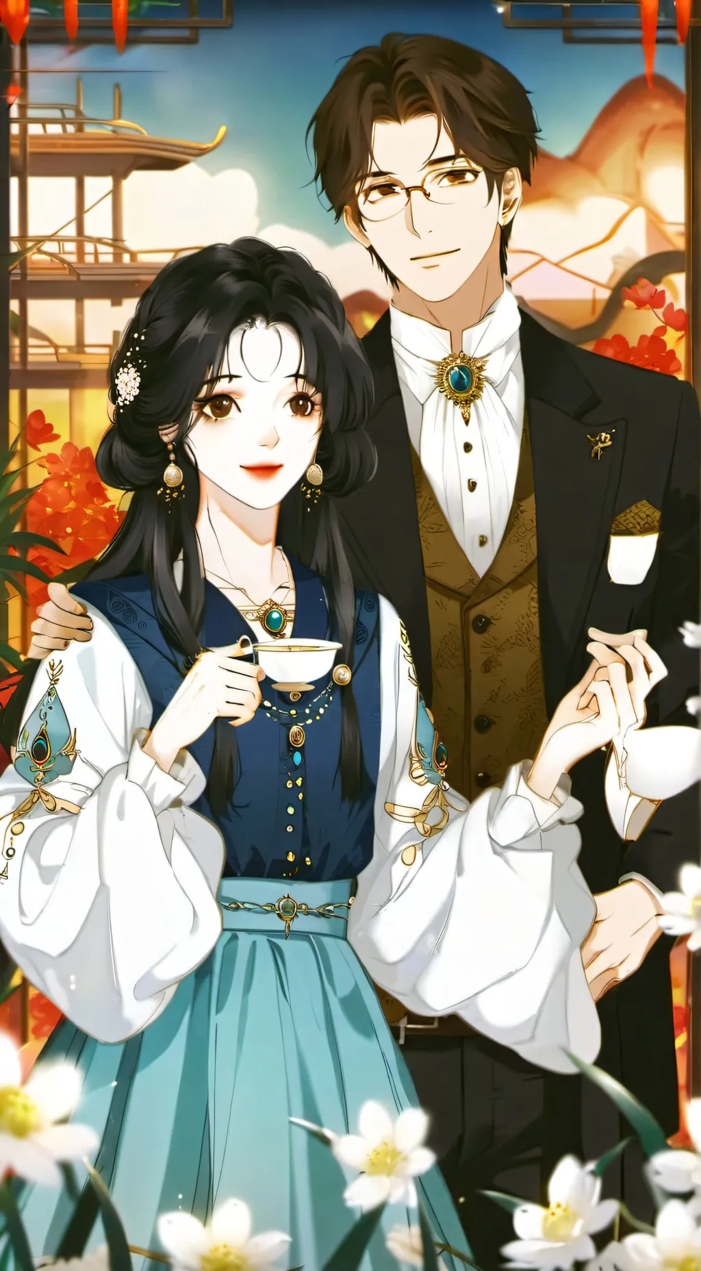 ai character: falador background