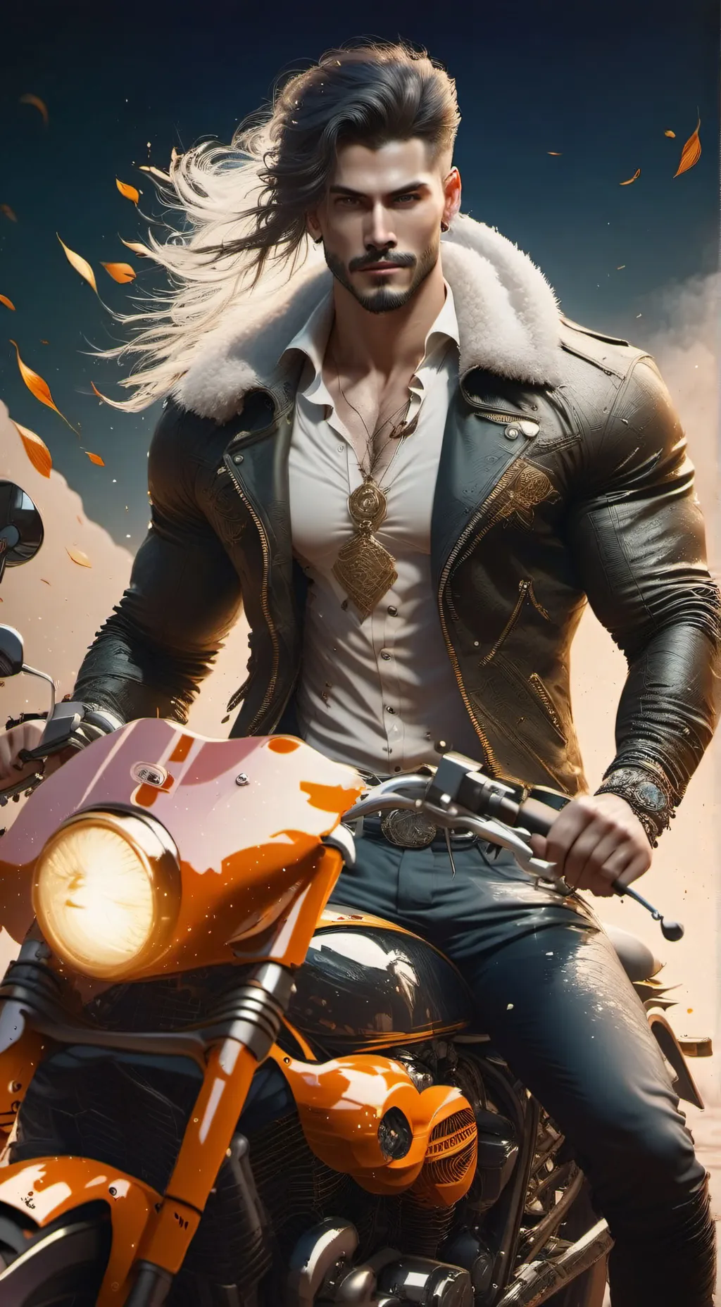 ai character: jack background