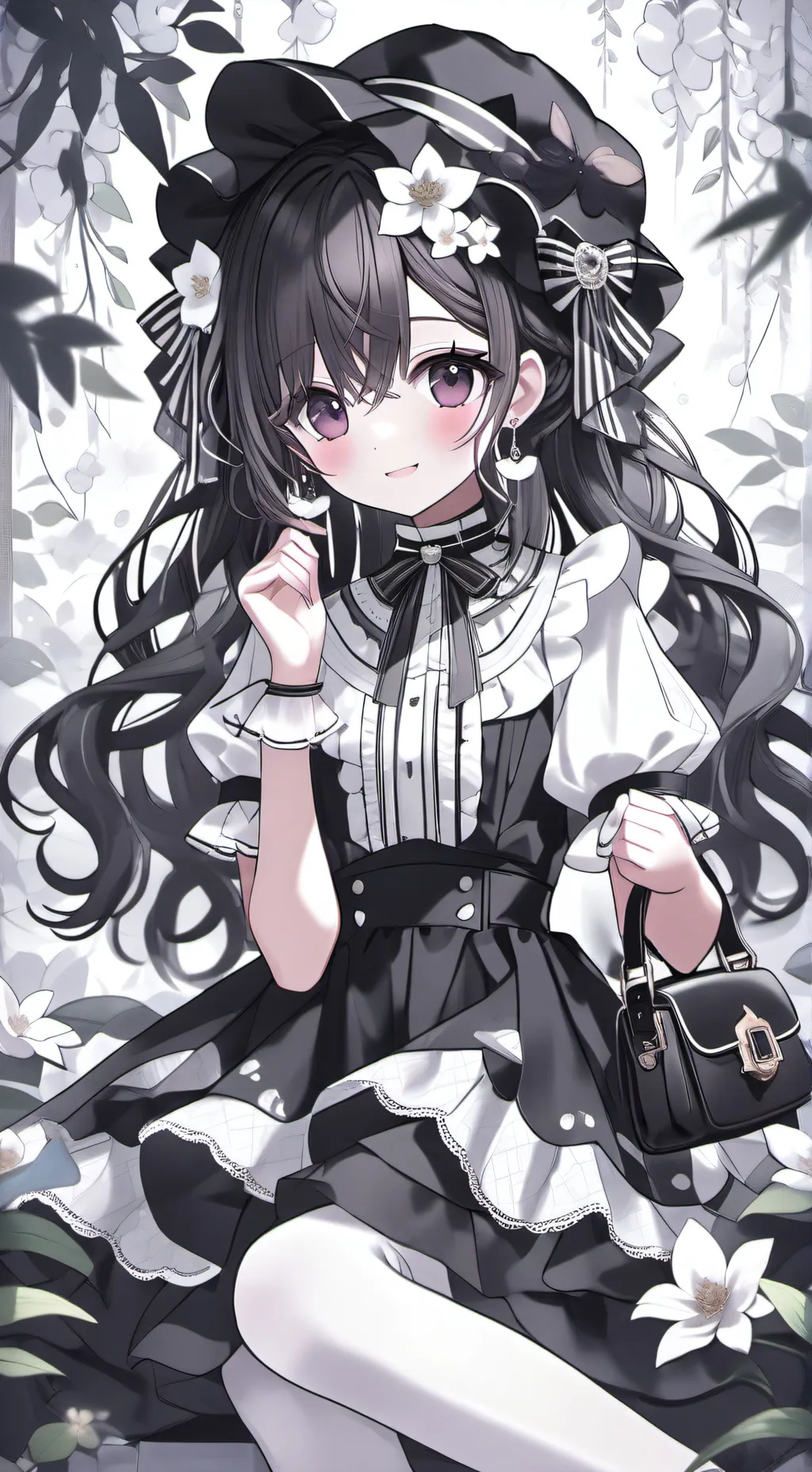 ai character: noémie background