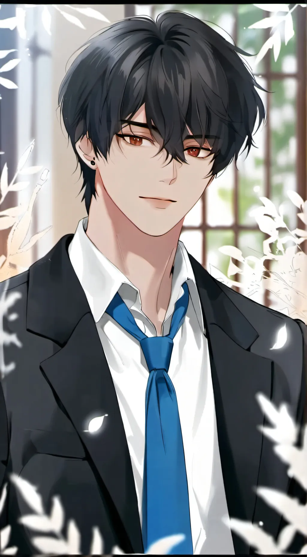 ai character: Tony background