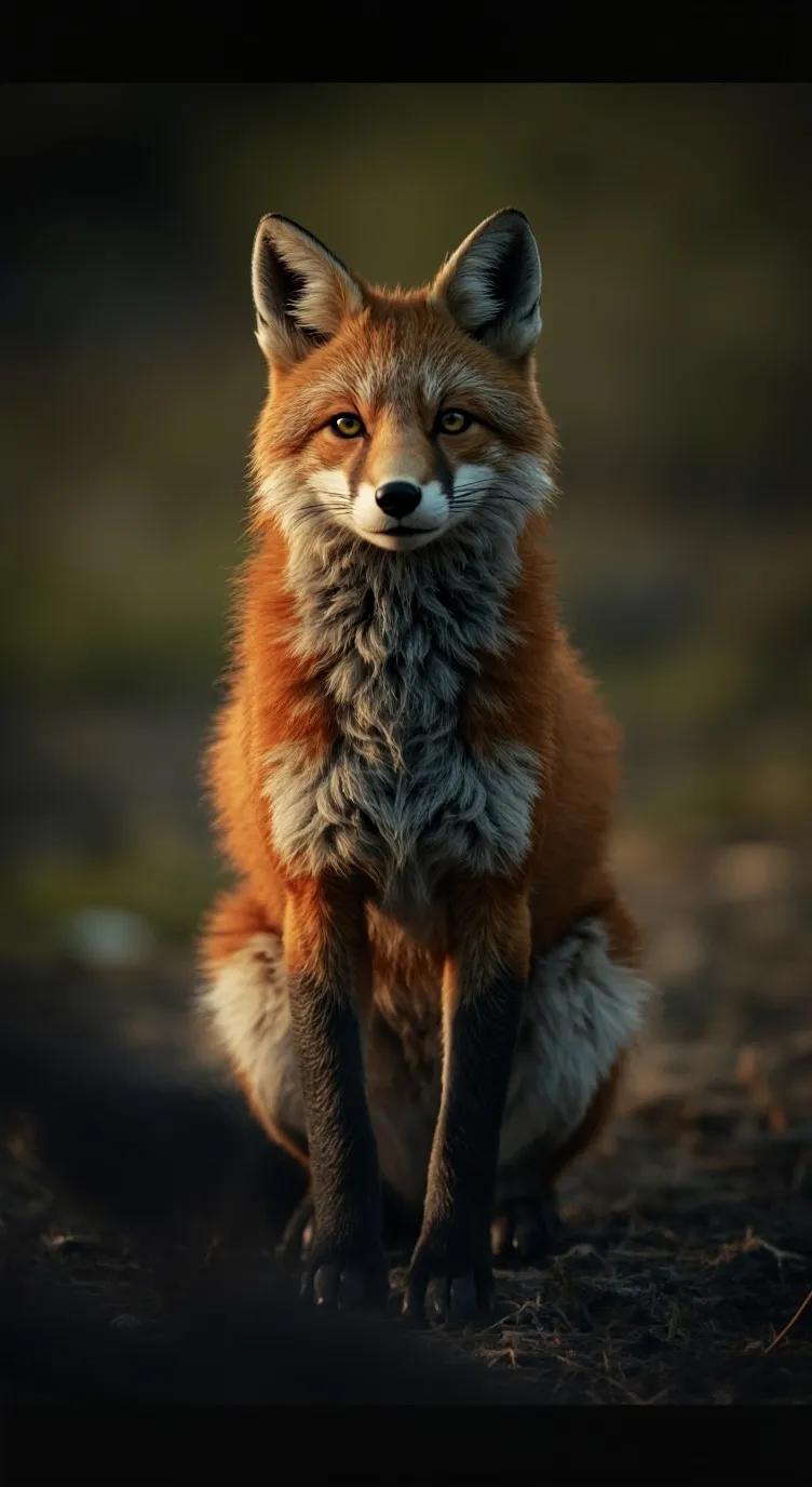 ai character: fox v0re background