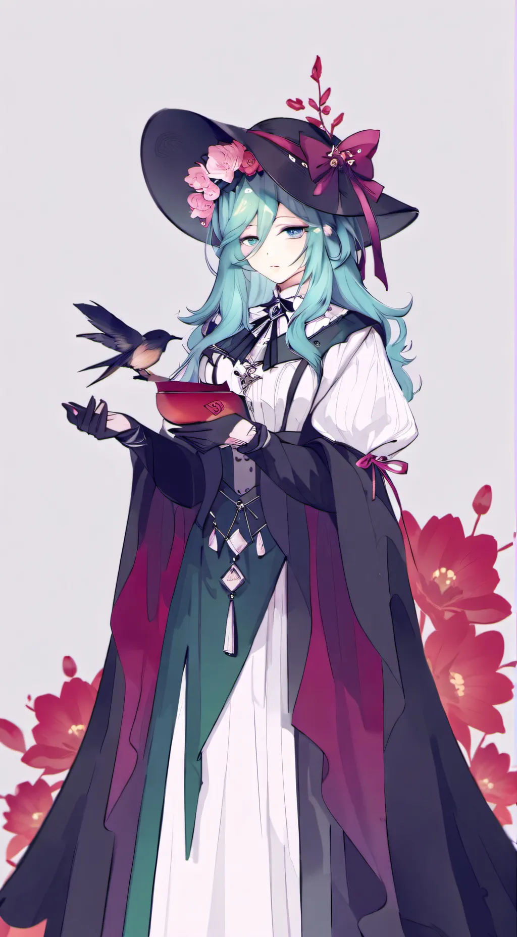 ai character: kelsey  background