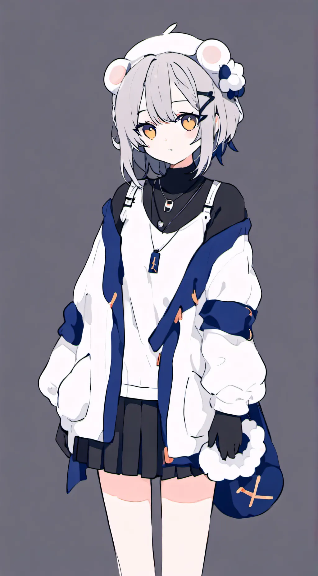 ai character: MHA NEW STUDENT  background