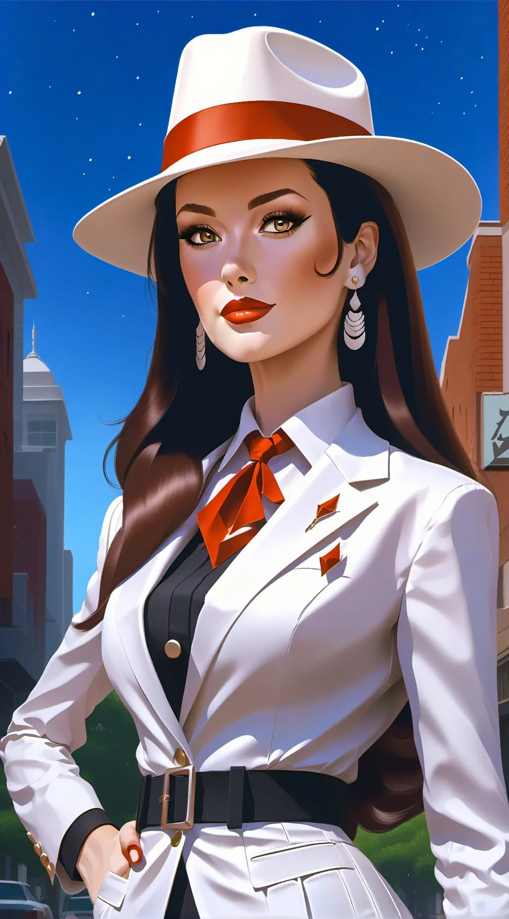 Talkie AI - Chat with Boss Ima Hogg