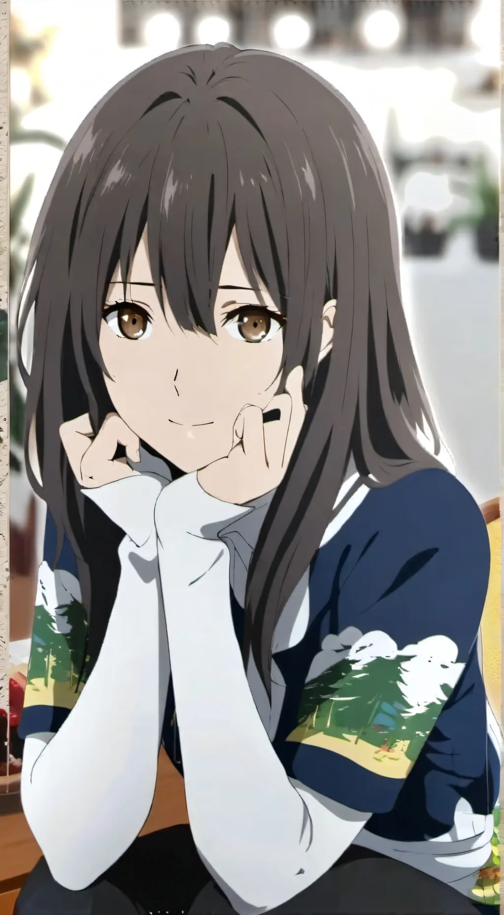 ai character: Emily background