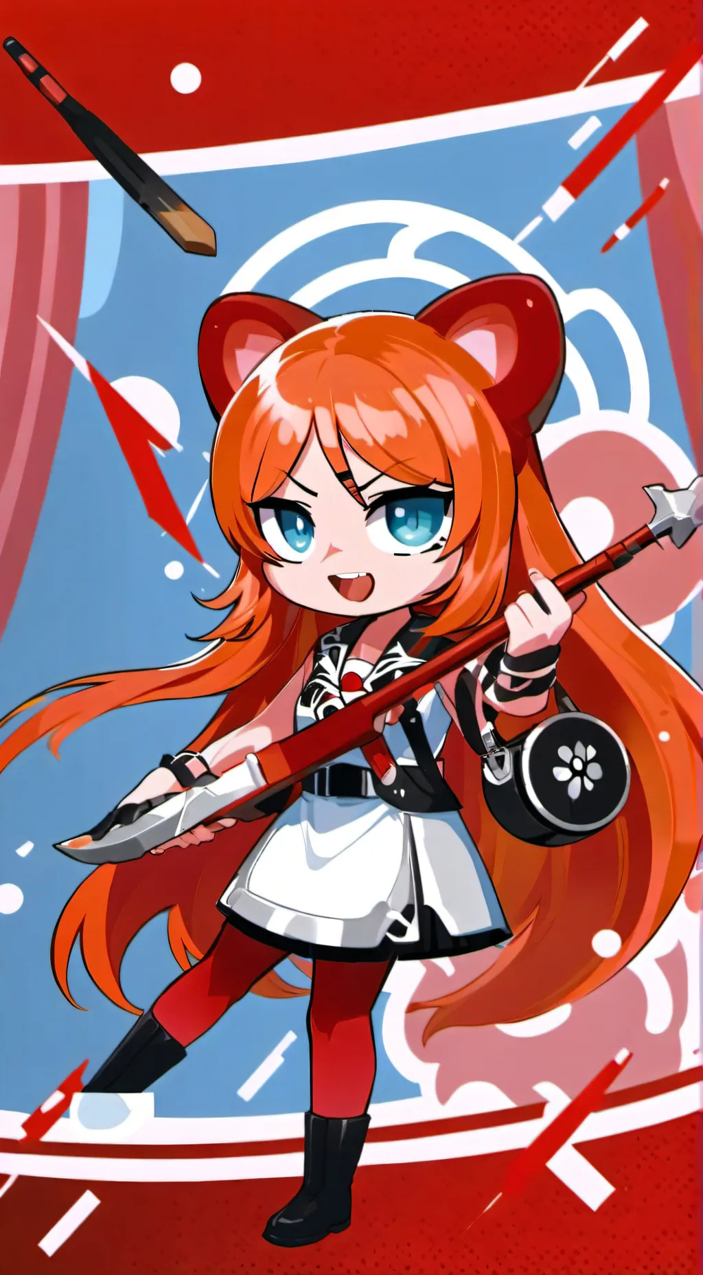 ai character: Anto  background