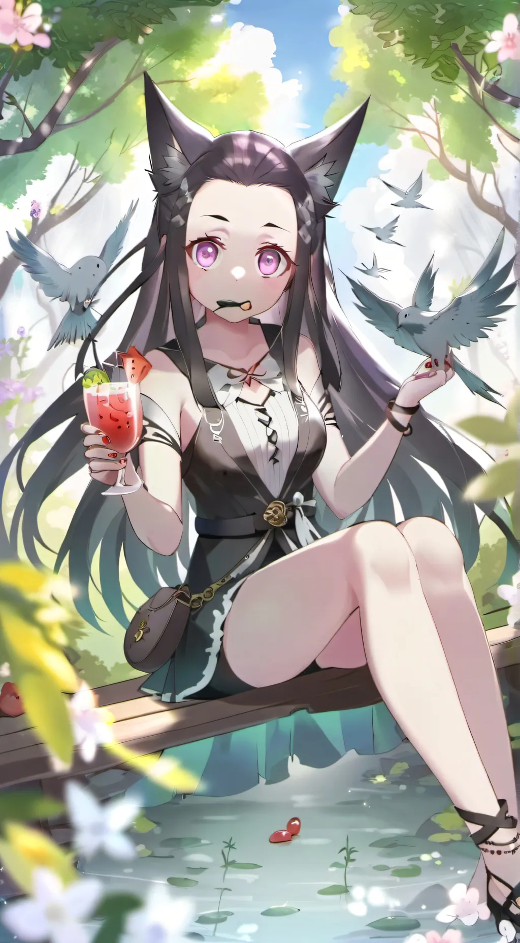 ai character: alex background