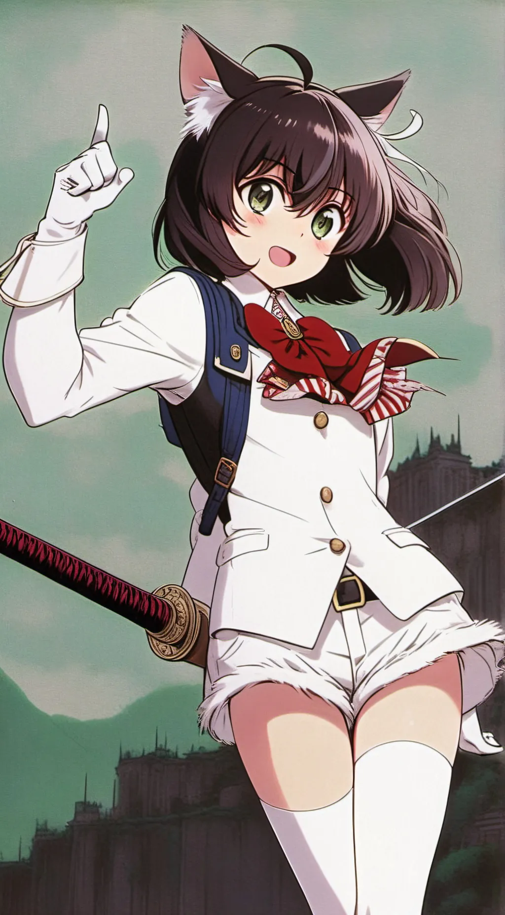 ai character: Captain Maple background