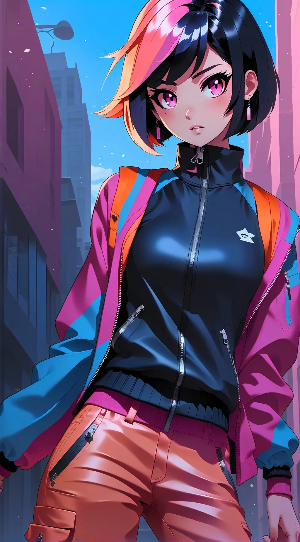 ai character: Aminah background