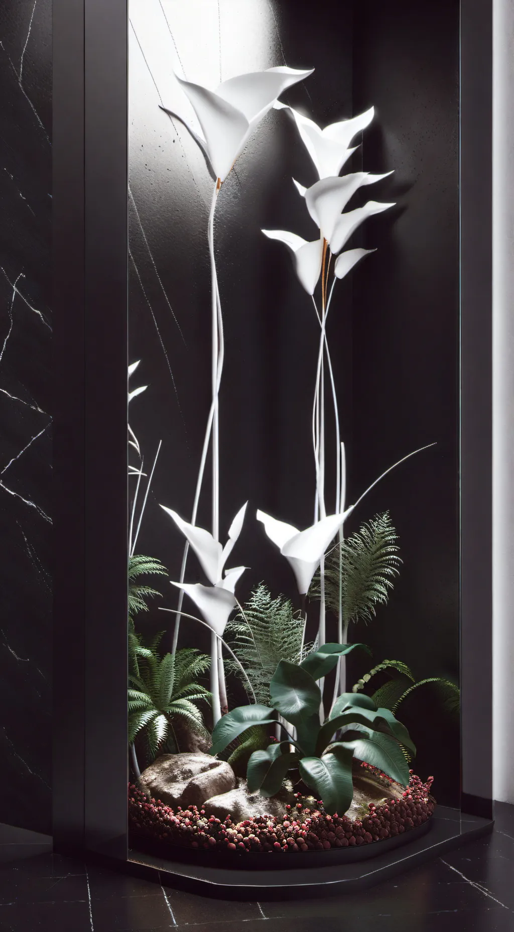 ai character: twilight sparcle background