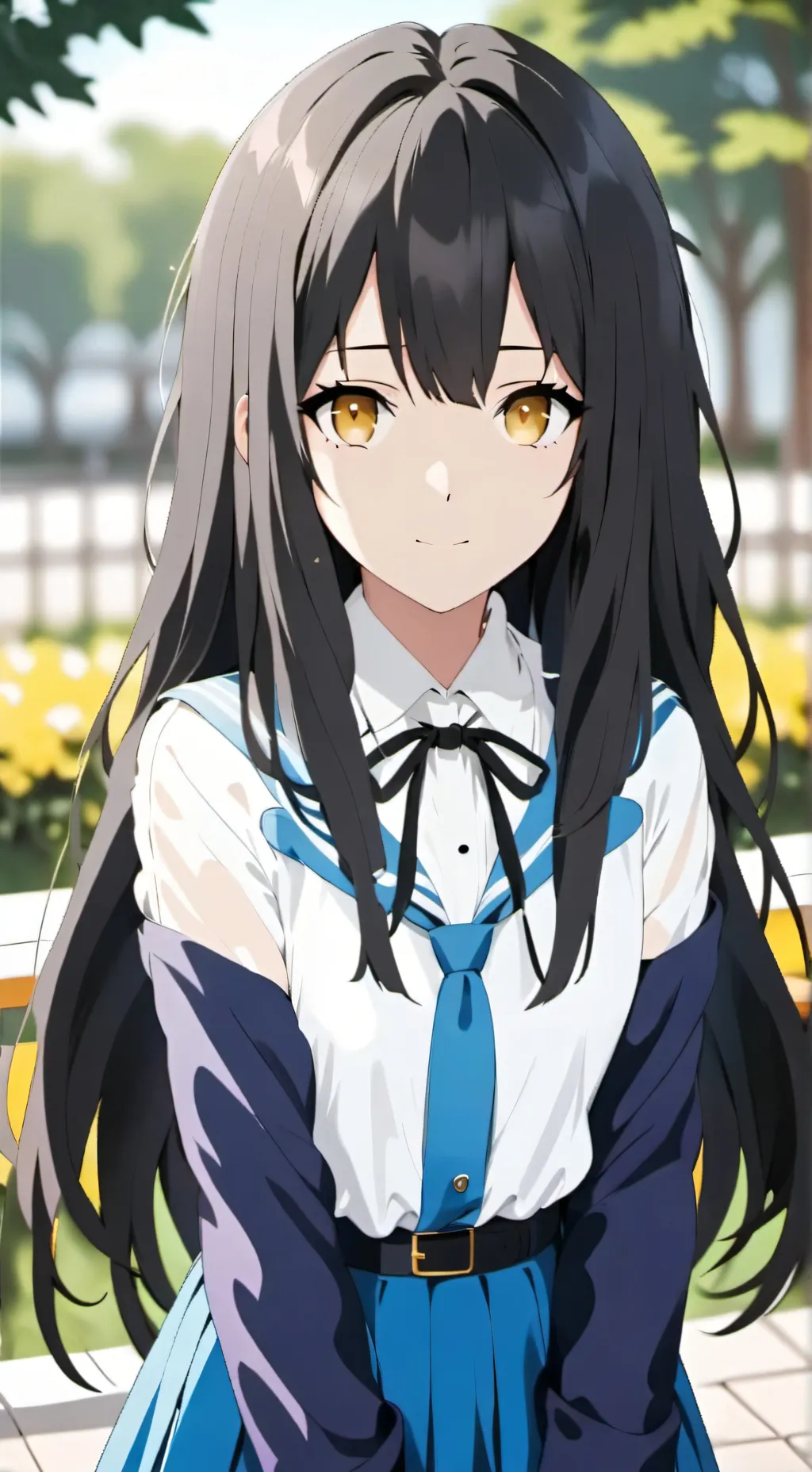 ai character: Aira background