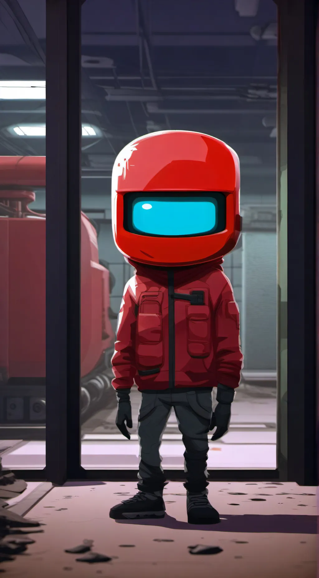 ai character: ProPlayR background