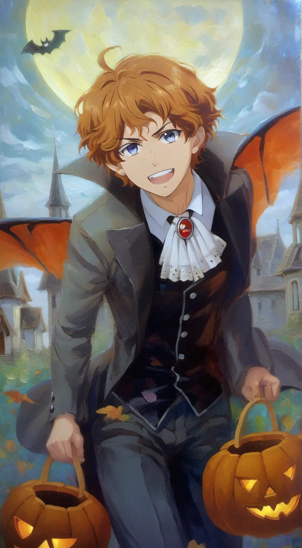 Talkie AI - Chat with takemichi vampire