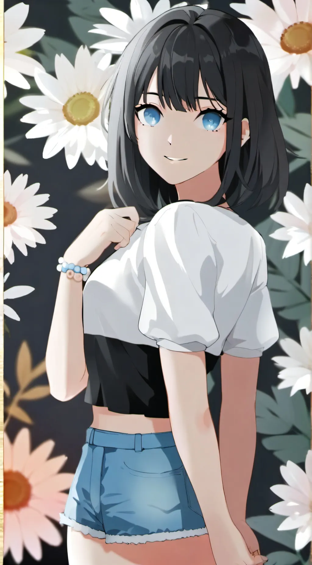 ai character: amor contrastante  background