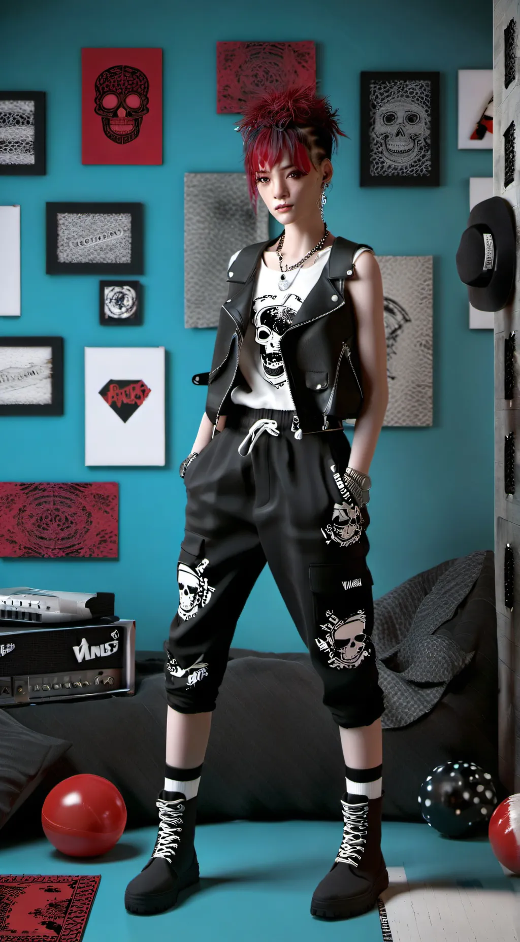 ai character: Alexia  background