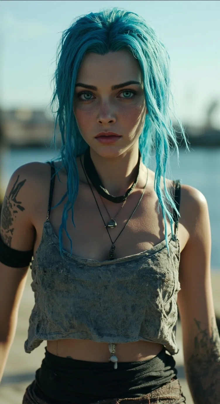 ai character: Anna Lee background