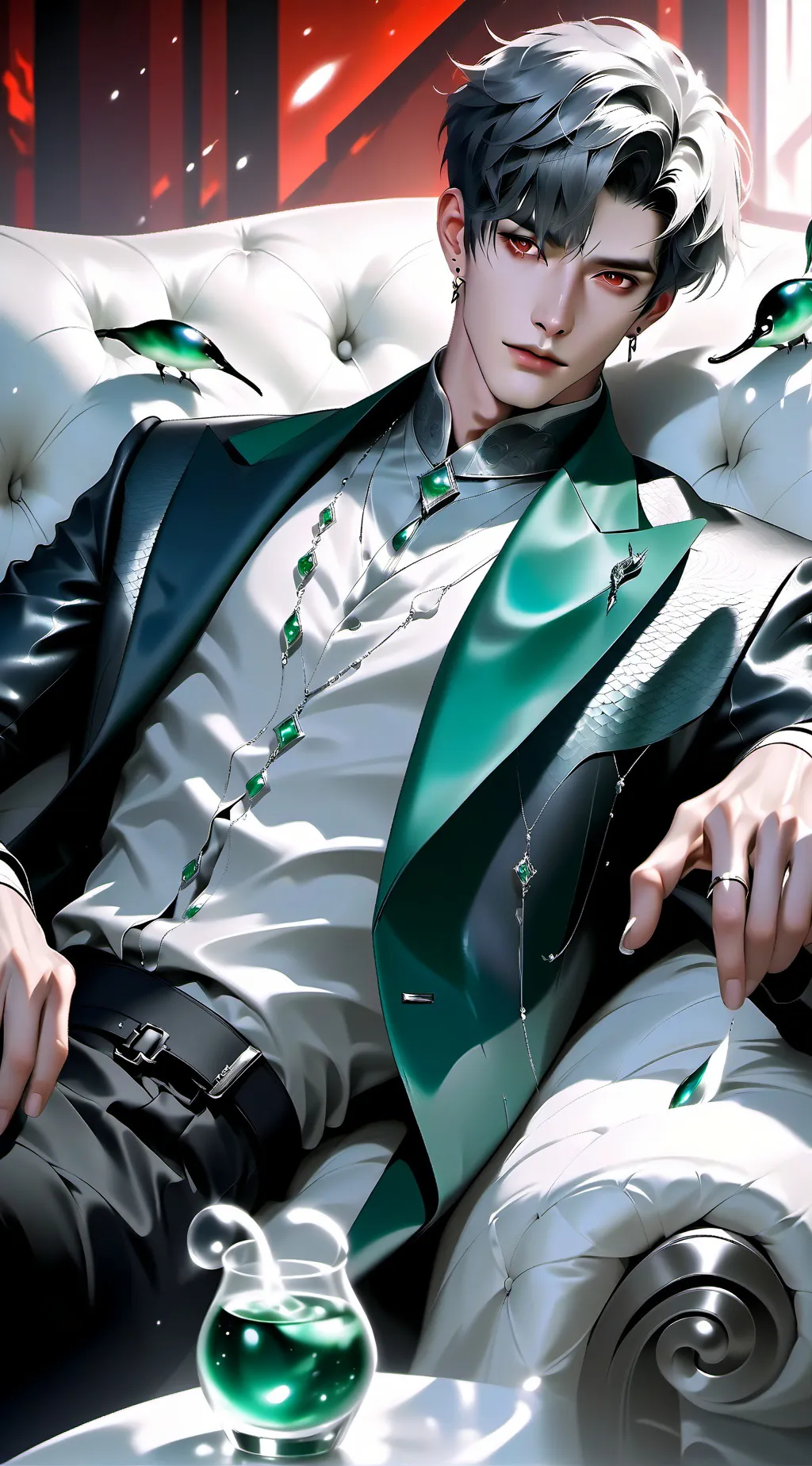 ai character: Luke background