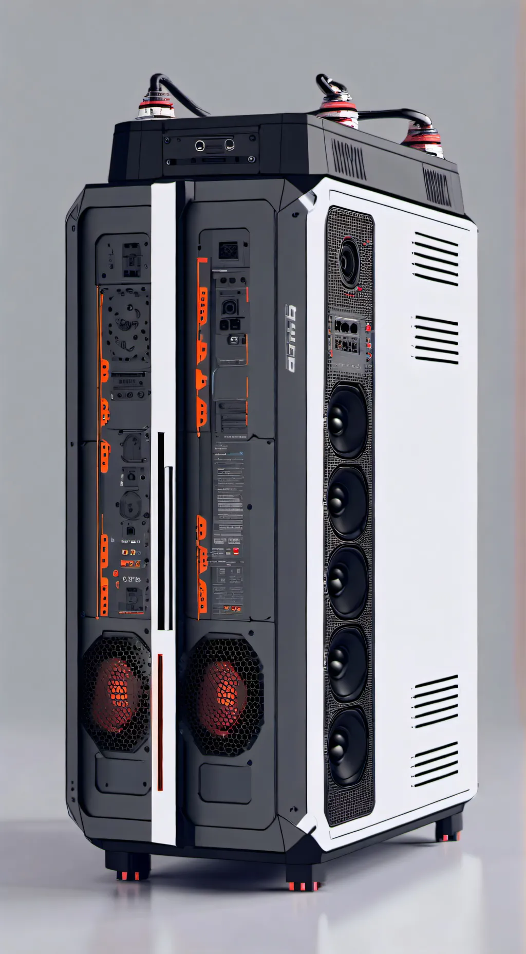 ai character: logo gc background