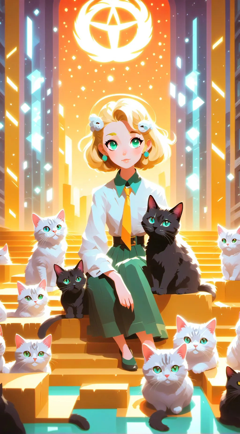 ai character: Agatha background