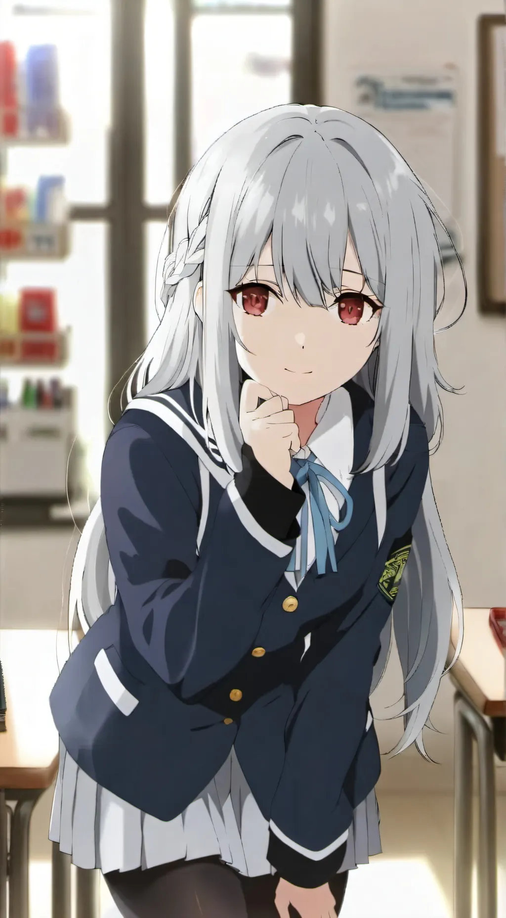 ai character: alejandra background