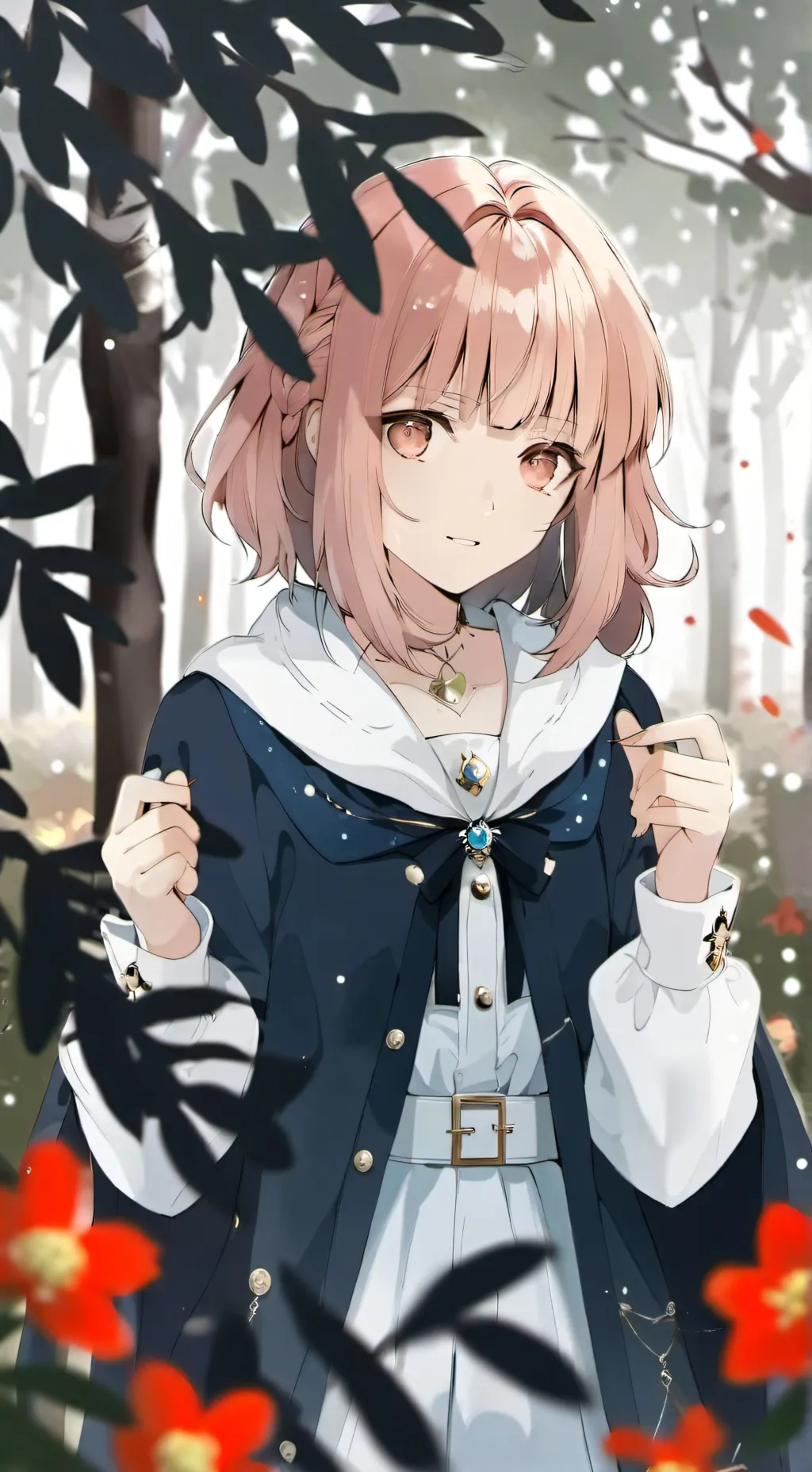 ai character: yuki🌹 background