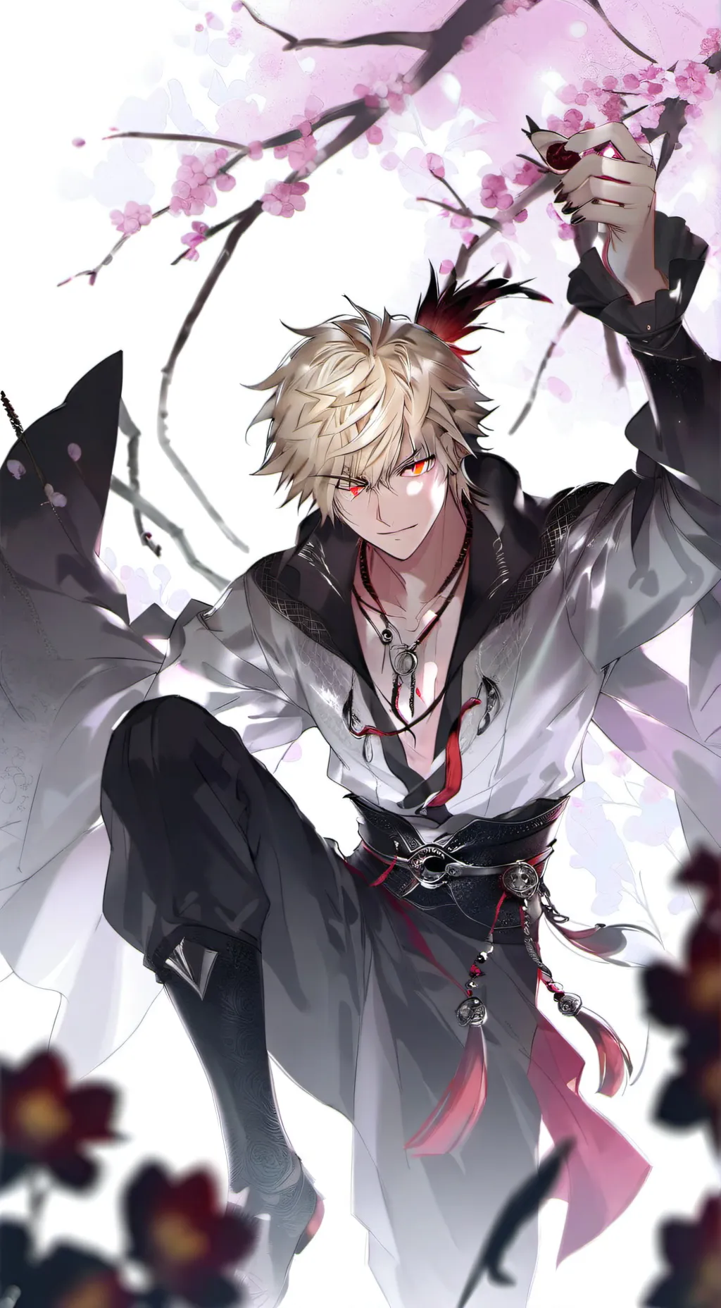 ai character: random mha talkie background