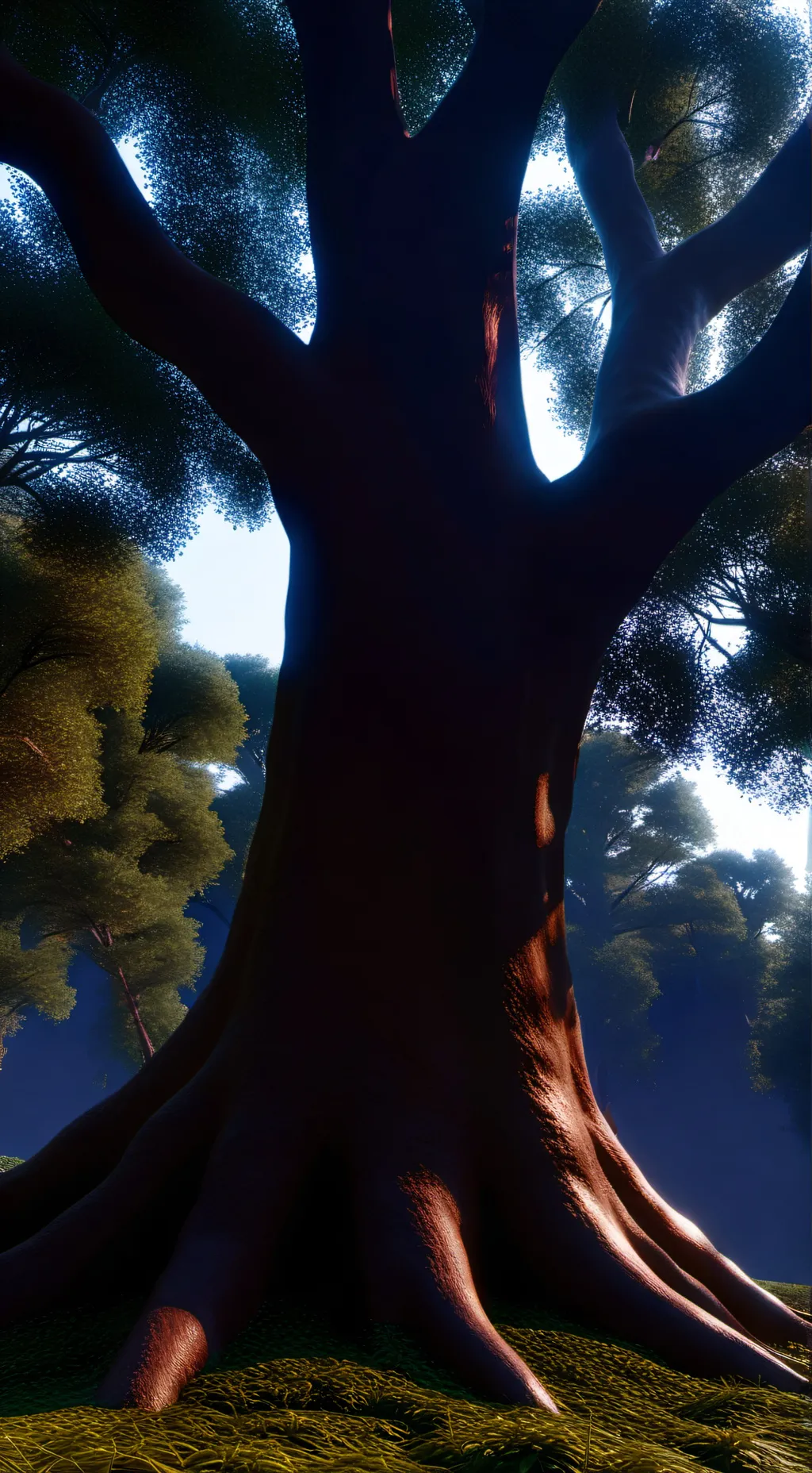 ai character: *ya sabes wey* background