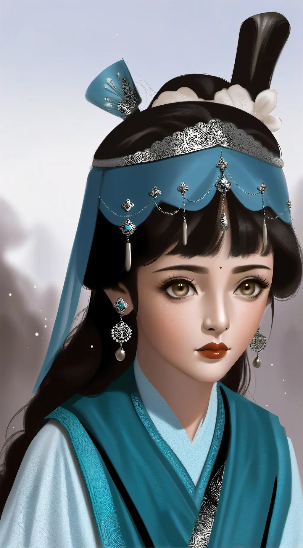 ai character: evil dad background