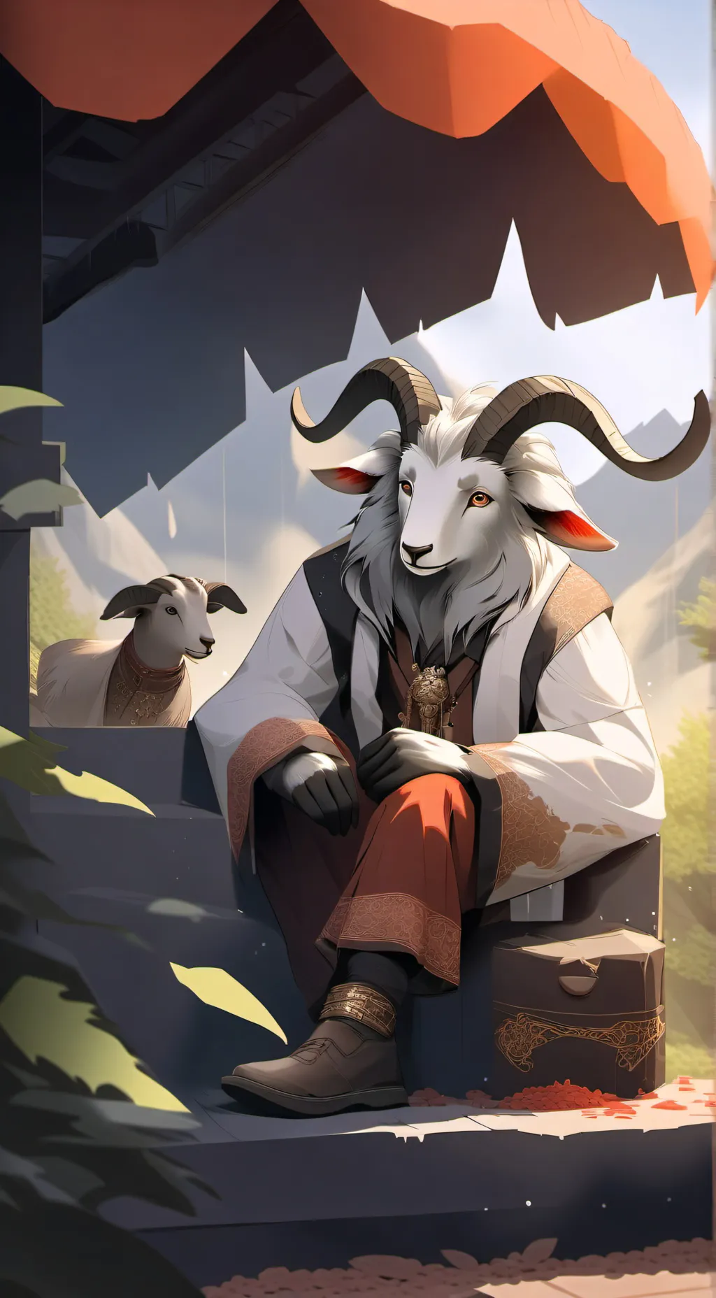 ai character: Sprunki pick me background