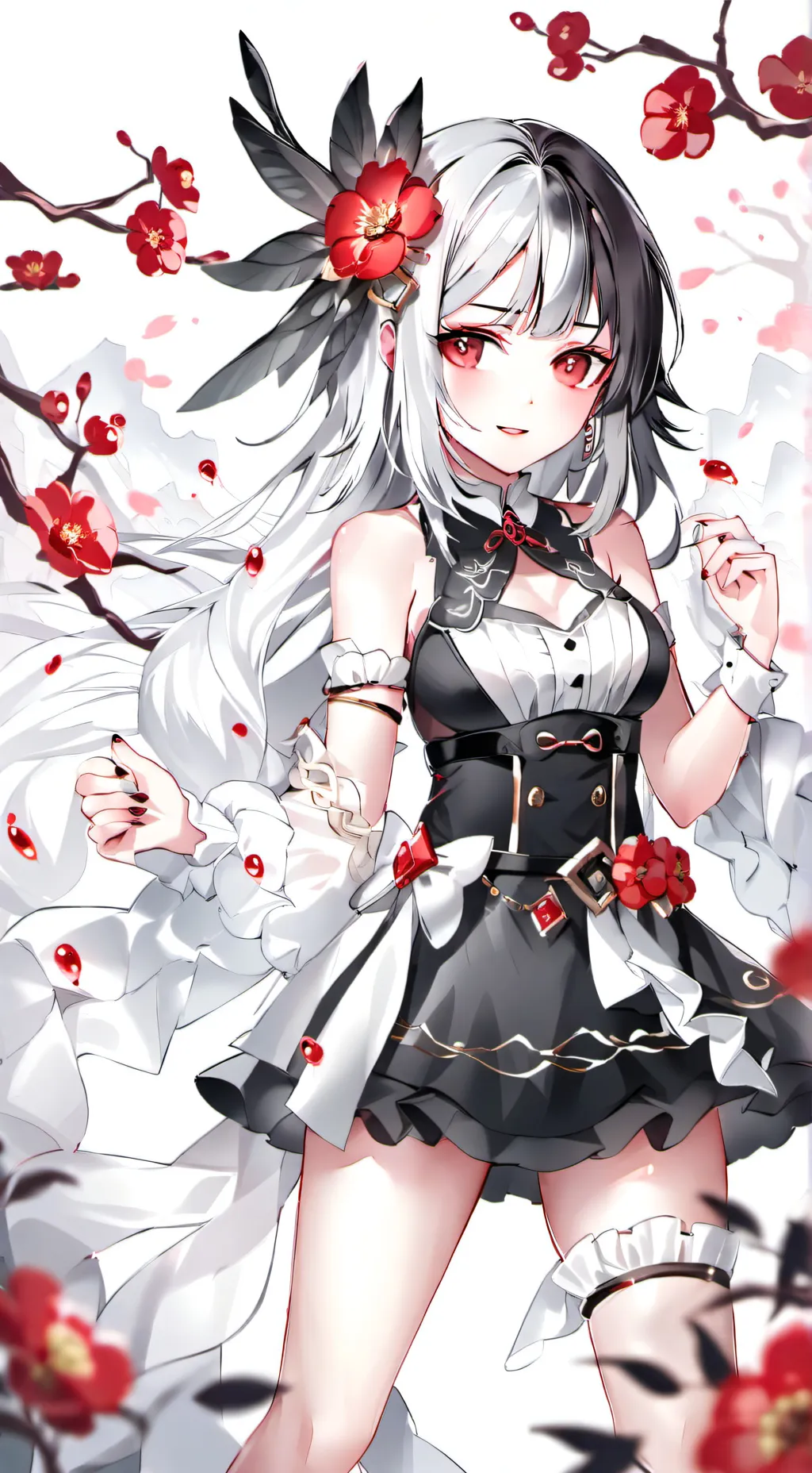 ai character: luninha background