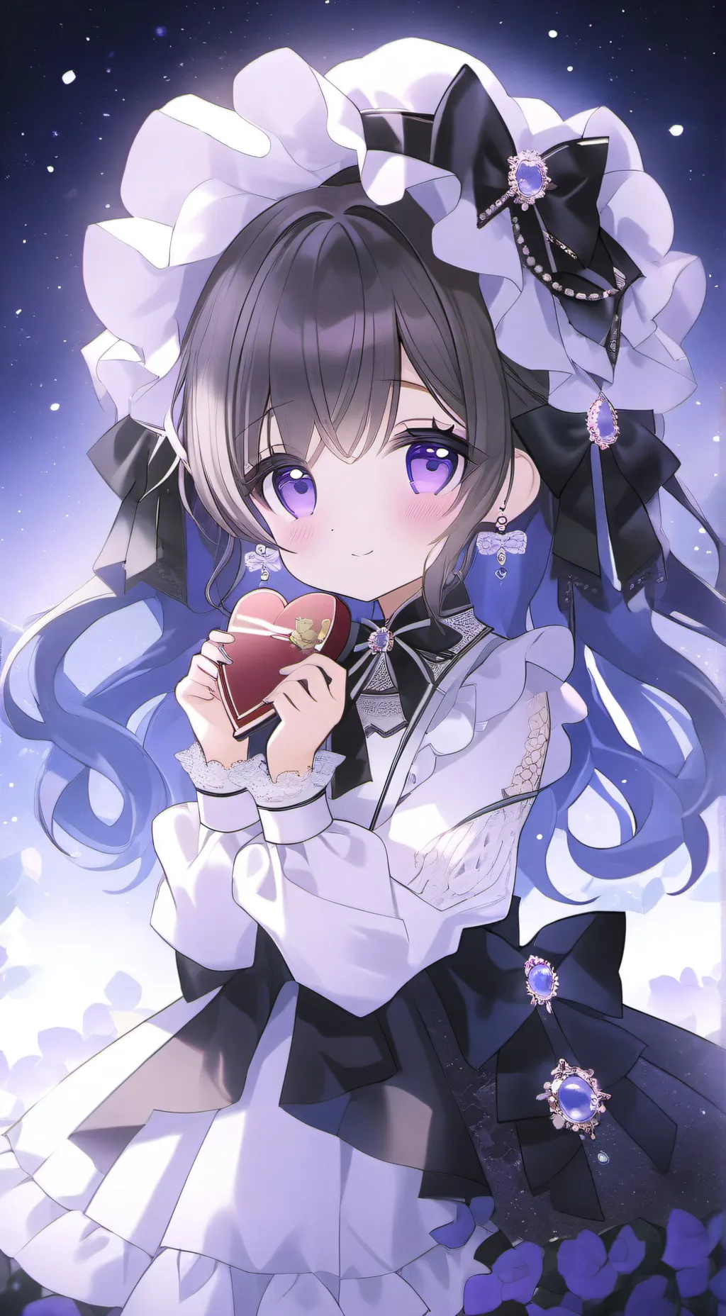 ai character: mia background