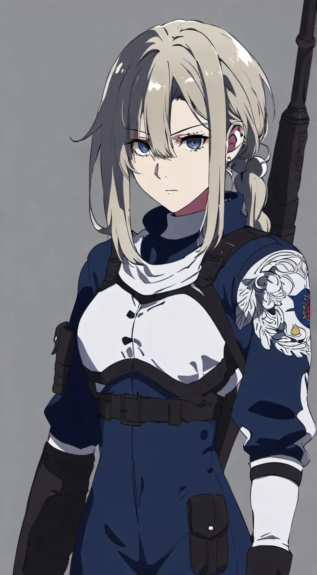 ai character: Micheal  background