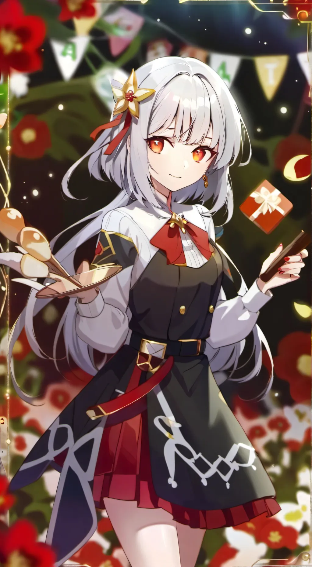 ai character: Ava background